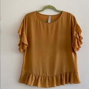 Allison Joy Ruffle Top